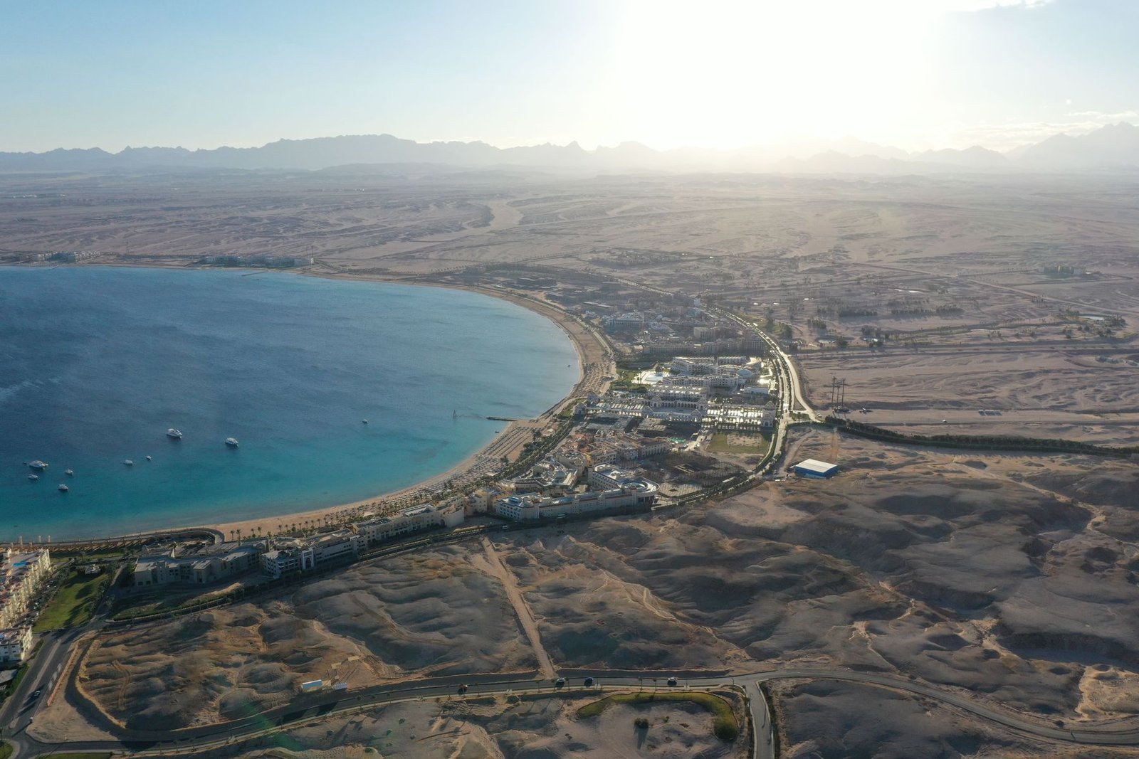 Soma Bay's private peninsula